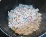 簡単!かぼちゃのカレーそぼろあんかけ作り方3写真