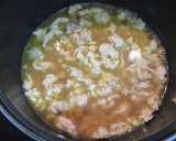 簡単！かぼちゃのカレーそぼろあんかけ作り方4写真