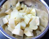 紫蘇とチーズの柚子胡椒風味おじゃが作り方1写真