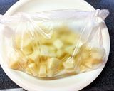 紫蘇とチーズの柚子胡椒風味おじゃが作り方3写真