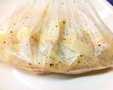 紫蘇とチーズの柚子胡椒風味おじゃが作り方6写真