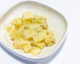 紫蘇とチーズの柚子胡椒風味おじゃが作り方7写真