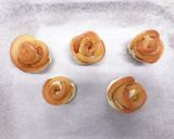 【母の日レシピ】林檎とチキンの花パイ✿作り方10写真