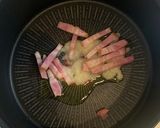アスパラとベーコンのレモン炒め作り方3写真