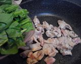 柚子胡椒✿鶏焼きそば作り方5写真