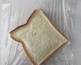 食パンをラップで包むときの方法作り方1写真