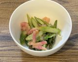 アスパラとベーコンのレモン炒め作り方6写真
