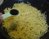 柚子胡椒✿鶏焼きそば作り方6写真