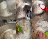 簡単！全粒粉でマリナーラ風ピザ♪作り方1写真