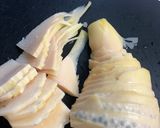 筍と竹輪のサッと煮作り方1写真