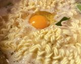 豚肉ネギで簡単ラーメン(サリ麺使用)作り方3写真