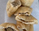 豆腐巾着の白だし煮作り方2写真
