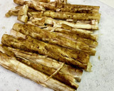 牛肉とたたき新ごぼうの炒め煮作り方4写真