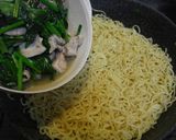 柚子胡椒✿鶏焼きそば作り方7写真