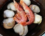 ヨウサマの減塩生姜ベースのエビチリ作り方2写真