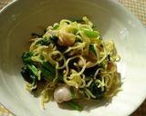 柚子胡椒✿鶏焼きそば作り方8写真