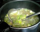ぷりぷりあさりの中華スープ♪作り方3写真
