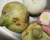 超簡単で美味しい丸ごと新玉ねぎスープ作り方1写真