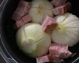 超簡単で美味しい丸ごと新玉ねぎスープ作り方2写真