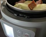 超簡単で美味しい丸ごと新玉ねぎスープ作り方3写真