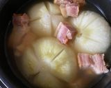 超簡単で美味しい丸ごと新玉ねぎスープ作り方5写真