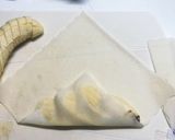 ズボラバナナ春巻き作り方4写真
