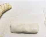 ズボラバナナ春巻き作り方6写真