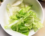 レンジ肉無白菜ズッキーニ中華甘酢回鍋肉風作り方6写真