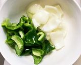 レンジ肉無白菜ズッキーニ中華甘酢回鍋肉風作り方8写真