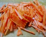 長ネギも入った我が家の焼きそばいかが？作り方3写真