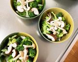レンジ肉無白菜ズッキーニ中華甘酢回鍋肉風作り方10写真