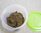 ふき味噌作り方6写真