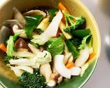 レンジ肉無白菜ズッキーニ中華甘酢回鍋肉風作り方14写真