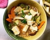 レンジ肉無白菜ズッキーニ中華甘酢回鍋肉風作り方19写真