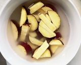 根菜茄子肉無し甘辛炒め味温野菜サラダ作り方4写真