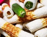 お年寄り絶賛シリーズ☆竹輪・オクラ詰め☆作り方1写真