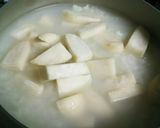 昔ながらの味噌入り七草粥作り方6写真