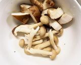根菜茄子肉無し甘辛炒め味温野菜サラダ作り方10写真