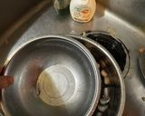 家庭のデミグラハンバーグ(3人分)作り方4写真