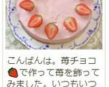 ラムチョコレーズンのチーズケーキ作り方19写真