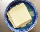 レンジ肉無豆腐オニオン甘辛炒め味野菜炒め作り方1写真