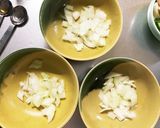 レンジ肉無豆腐オニオン甘辛炒め味野菜炒め作り方3写真