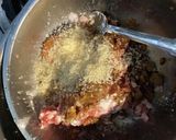 家庭のデミグラハンバーグ(3人分)作り方6写真