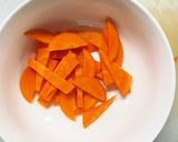 レンジ肉無豆腐オニオン甘辛炒め味野菜炒め作り方7写真