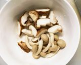 レンジ肉無豆腐オニオン甘辛炒め味野菜炒め作り方10写真