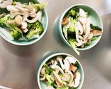レンジ肉無豆腐オニオン甘辛炒め味野菜炒め作り方11写真