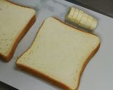 かんたんフルーツサンド~ブルーベリー味作り方1写真