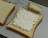 かんたんフルーツサンド~ブルーベリー味作り方2写真