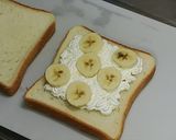 かんたんフルーツサンド~ブルーベリー味作り方3写真