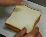 かんたんフルーツサンド~ブルーベリー味作り方6写真